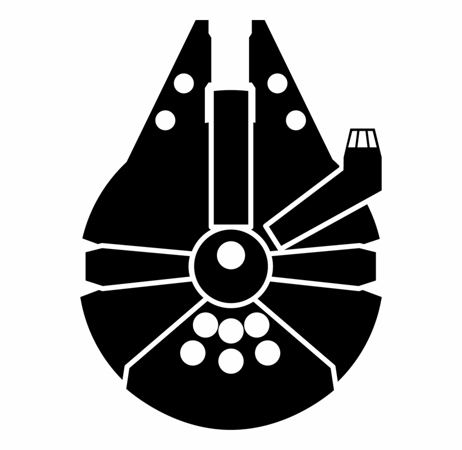 Millennium Falcon Icon Star Wars Millennium Falcon Symbol