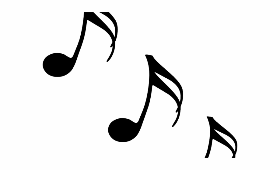 Music Notes Clipart Trail Music Notes Clipart