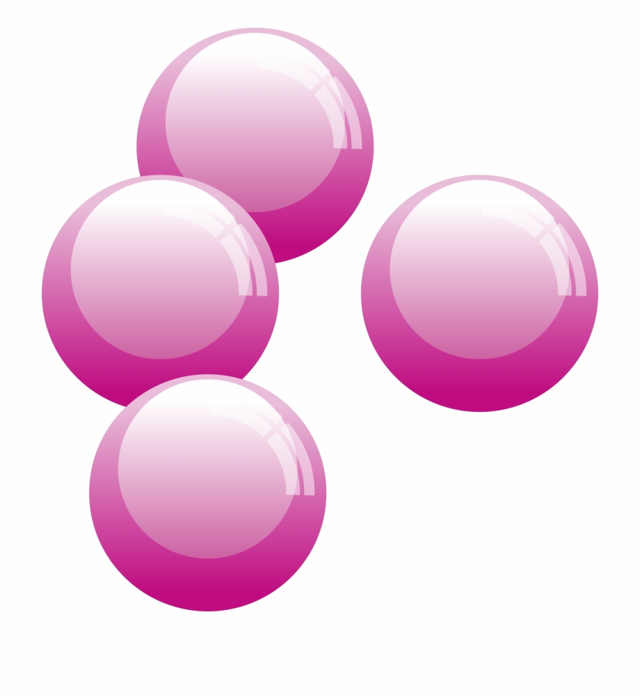 Bubble Png Pink Bubbles Clip Art