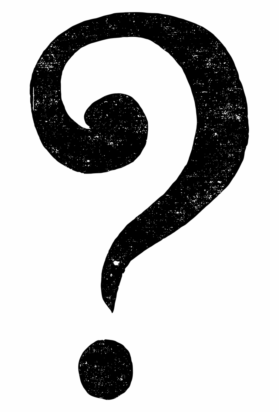 Question Question Mark Punctuation Signos De Pregunta Png