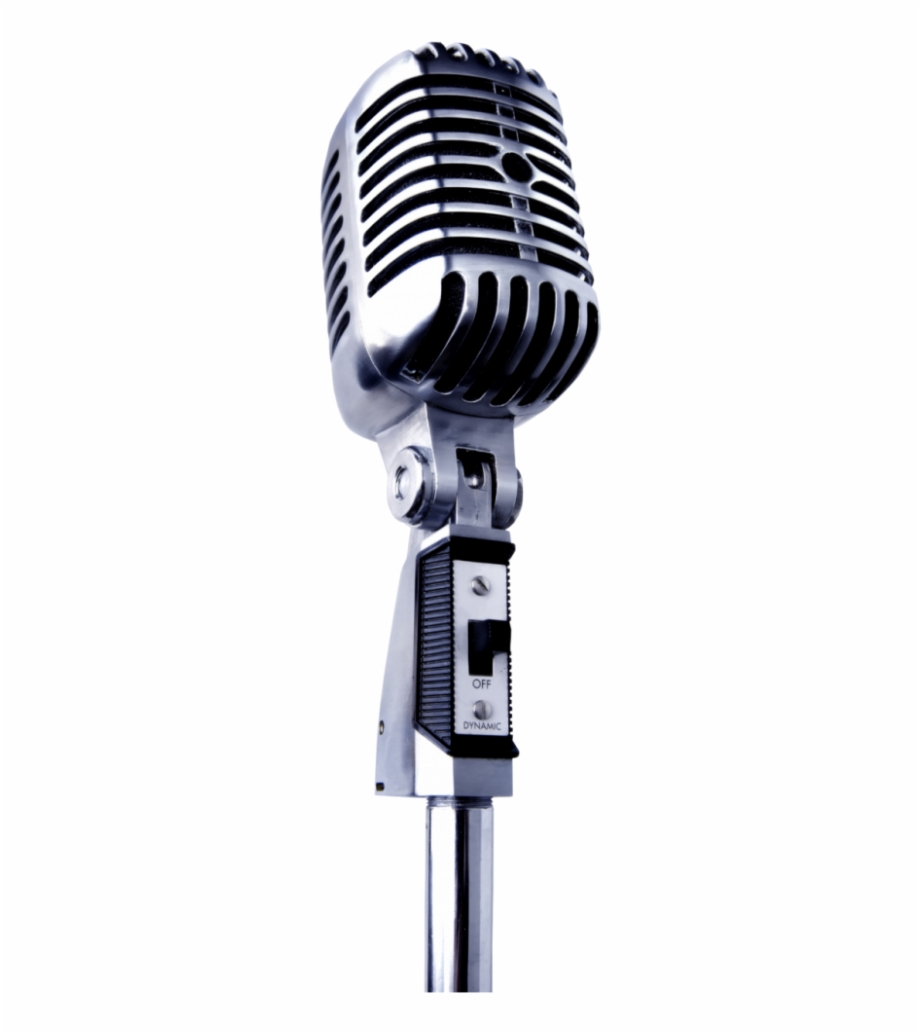 Gambar Microphone Png Microphone On Transparent Background