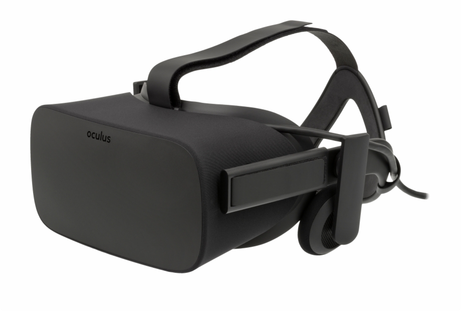 Oculus Rift Cv1 Headset Front With Transparent Background