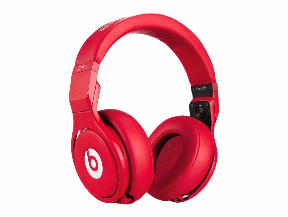 Download Headphone Png Image Red And Black Beats