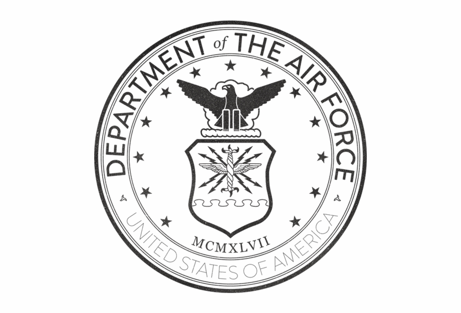 United States Air Forces Central Us Air Forces - Clip Art Library