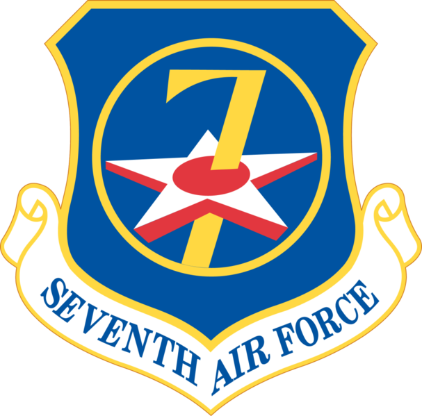 7Th Air Force Us Air Force Civil Air
