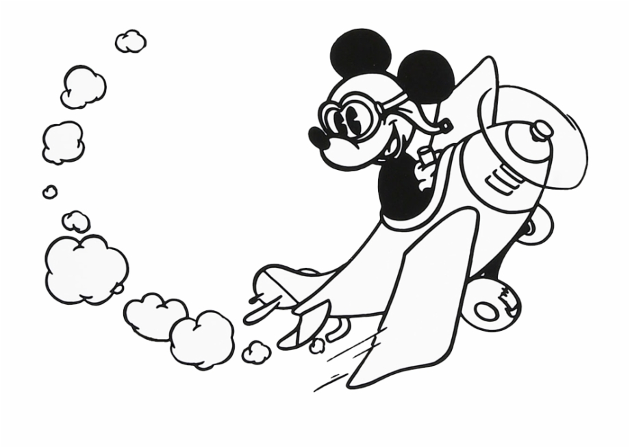 Baby Mickey Mouse Clipart Black And White Mickey