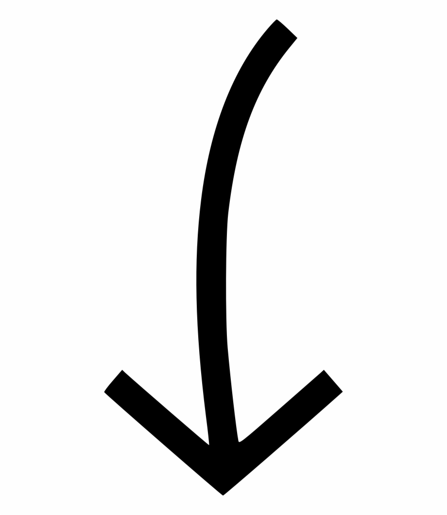 arrow pointing down png
