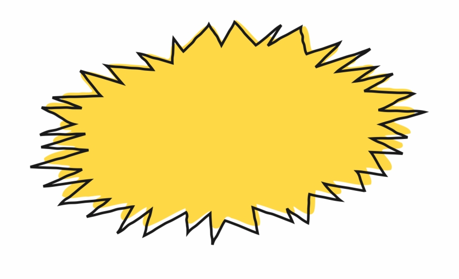 Starburst Graphic Png Comic Sound Effects Png