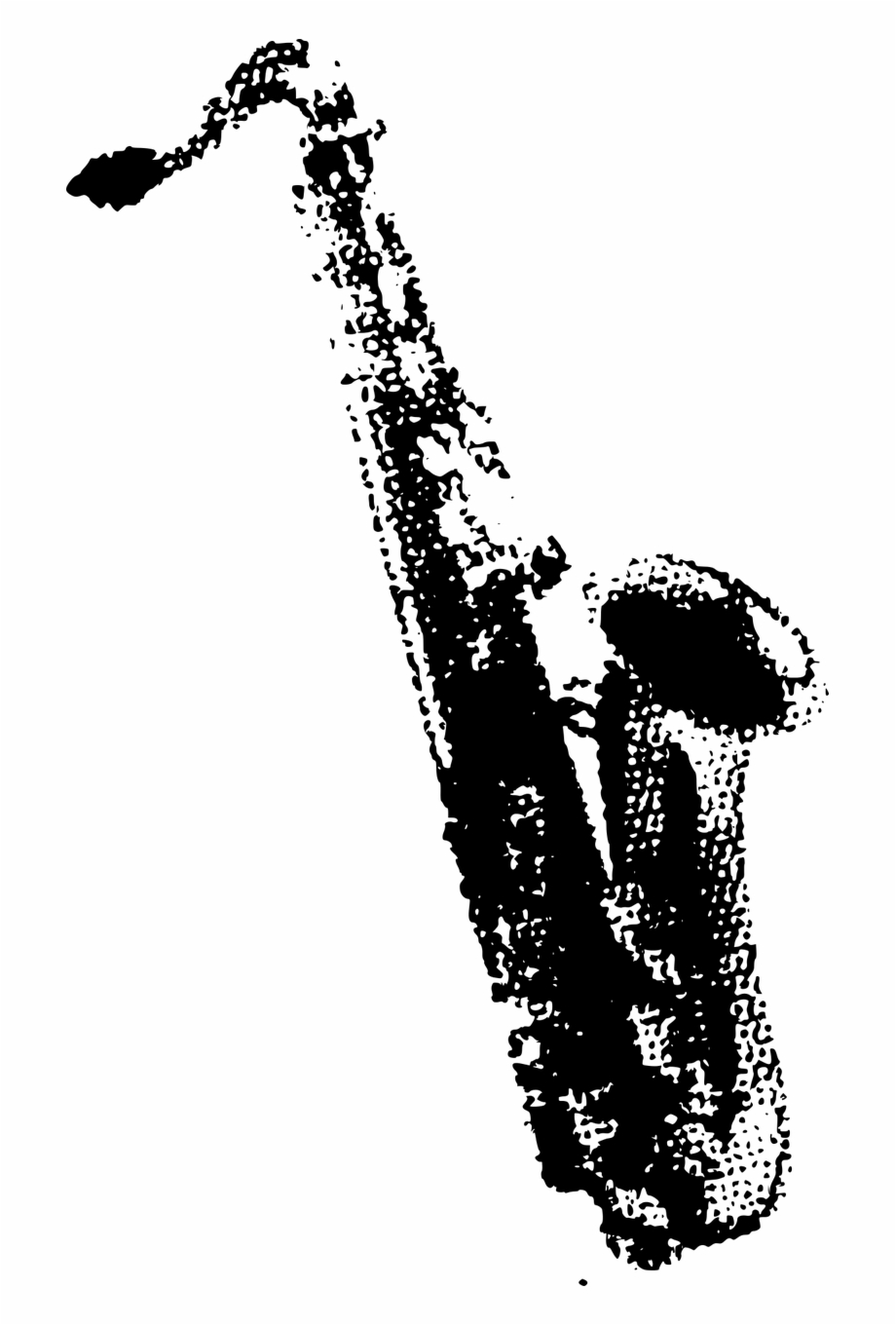 Vector Graphics Saxofon Ilustracion