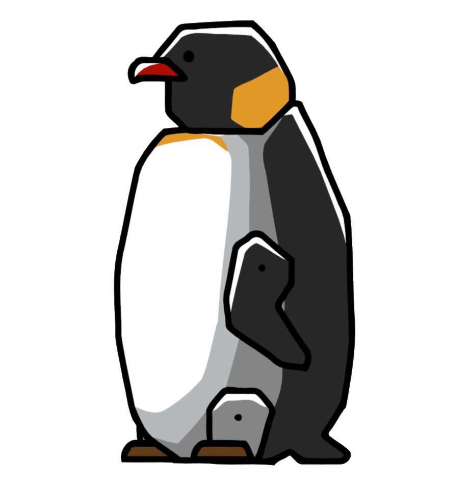 Emperor Penguin Scribblenaut Bird