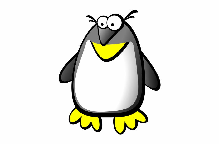 Emperor Penguin Clipart Waddle Ugly Cartoon Penguin