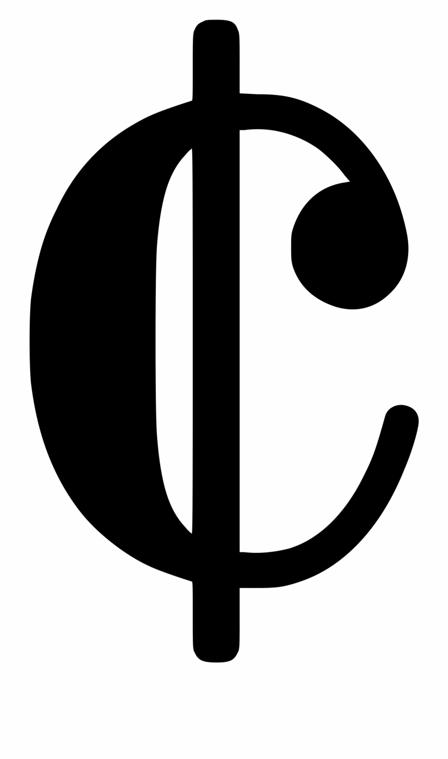 Cent Symbol SVG
