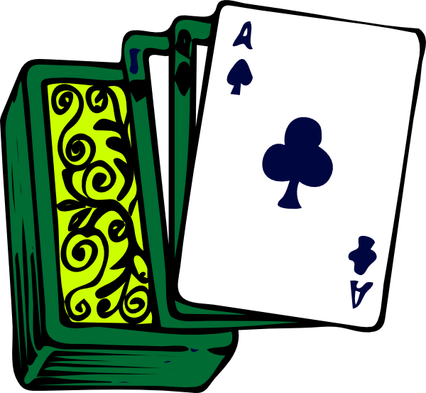 Deck Of Cards Clip Art At Clker 