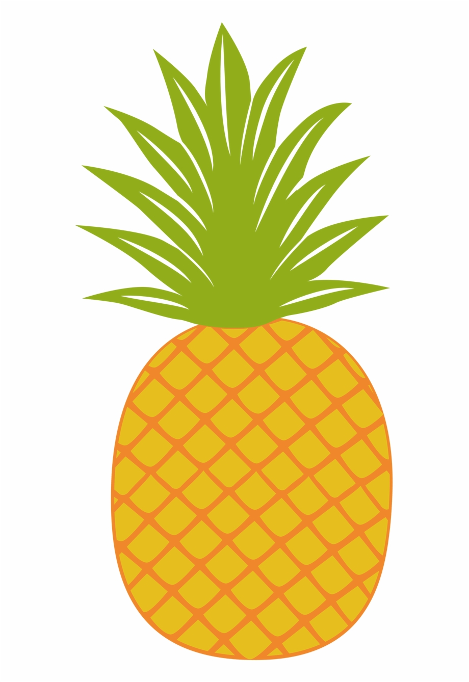 Pineapple Clipart Fancy Balloon