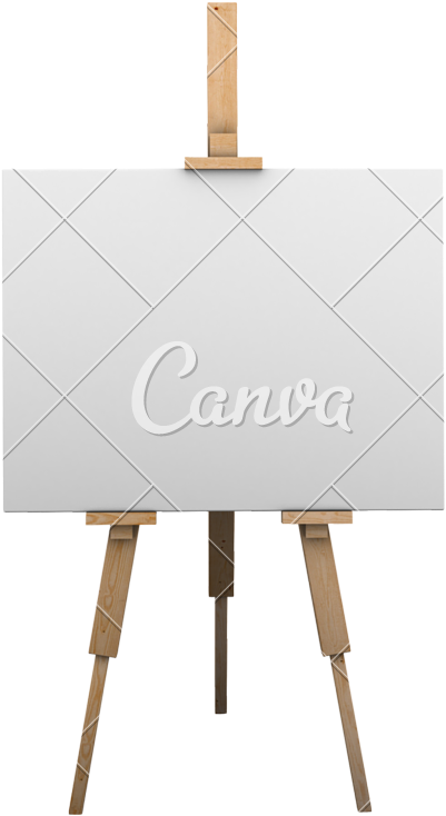 D Blank On Photos By Canva Sign