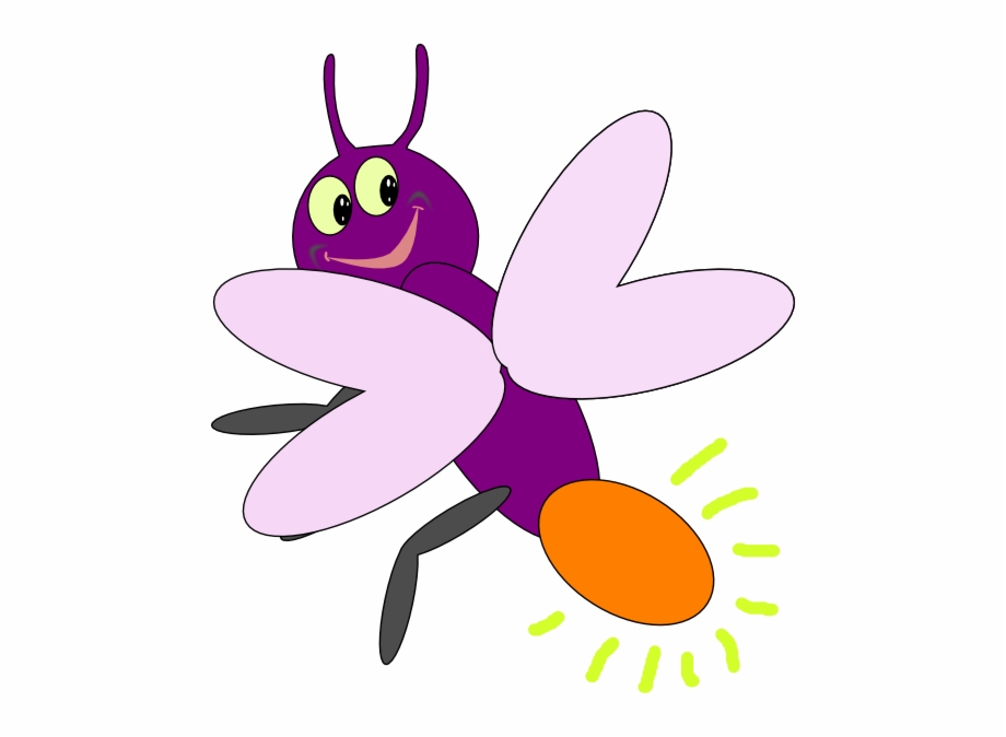 Lightning Bugs Clipart Png