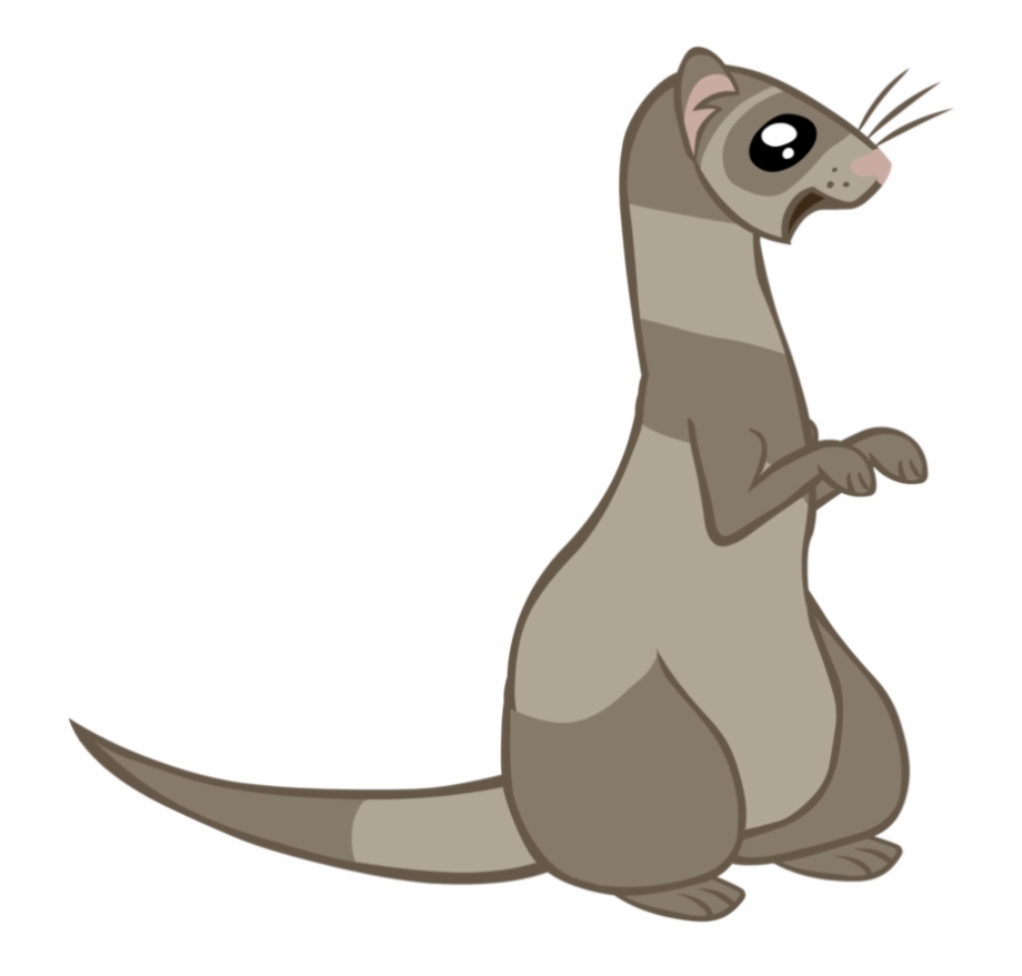 Mlp Ferret Vectorized By Png Freeuse Library Mlp
