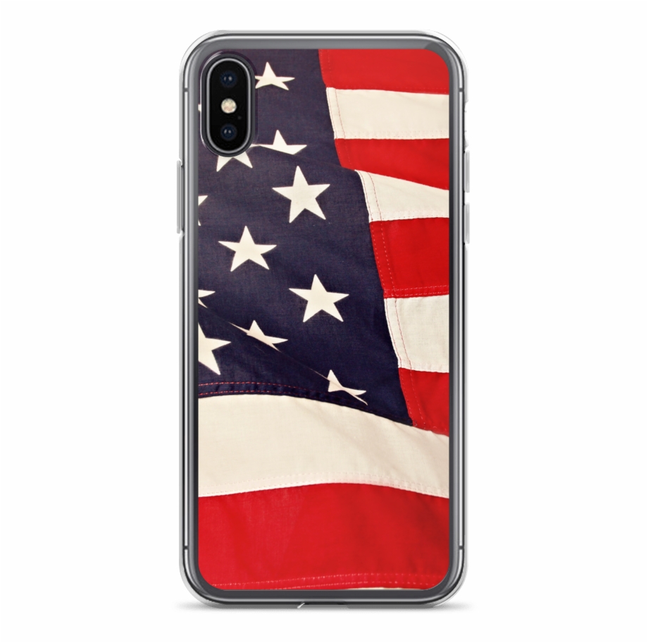 Waving Flag Iphone Case Flag Of The United