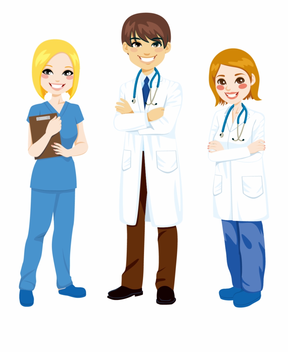 Nursing Cartoon Stock Photography Clip Art Doctor And