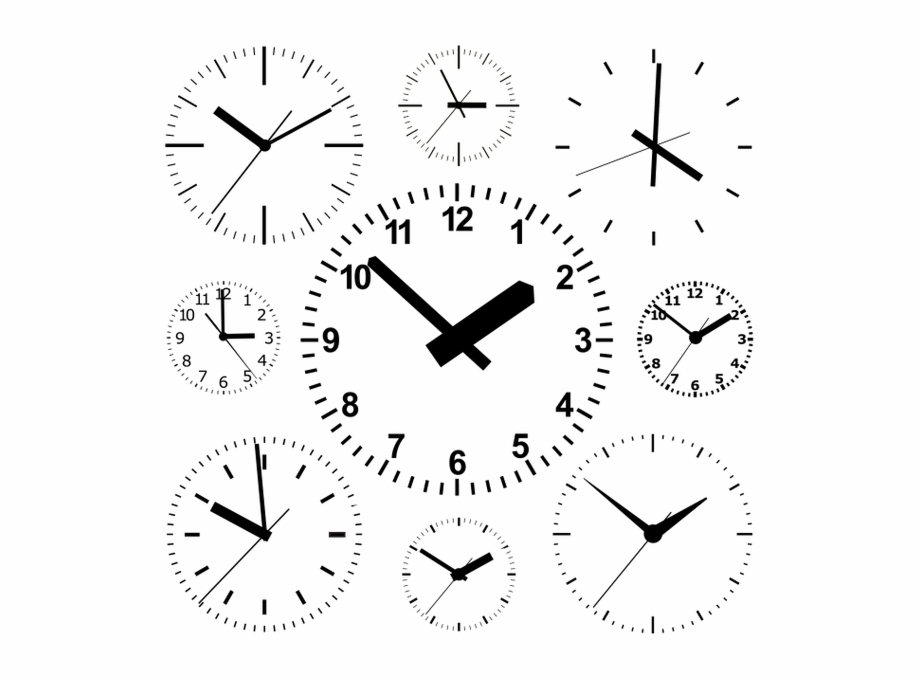 Reloj Vector Clock Clock Animated Gif Transparent