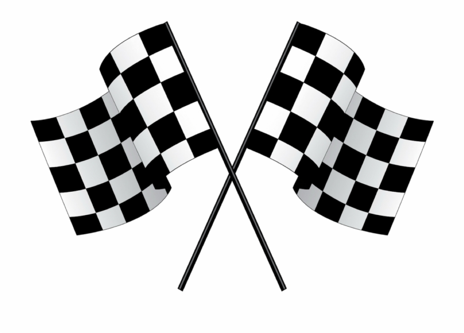 Racing Baby Flag Logo Go Kart Knobs And