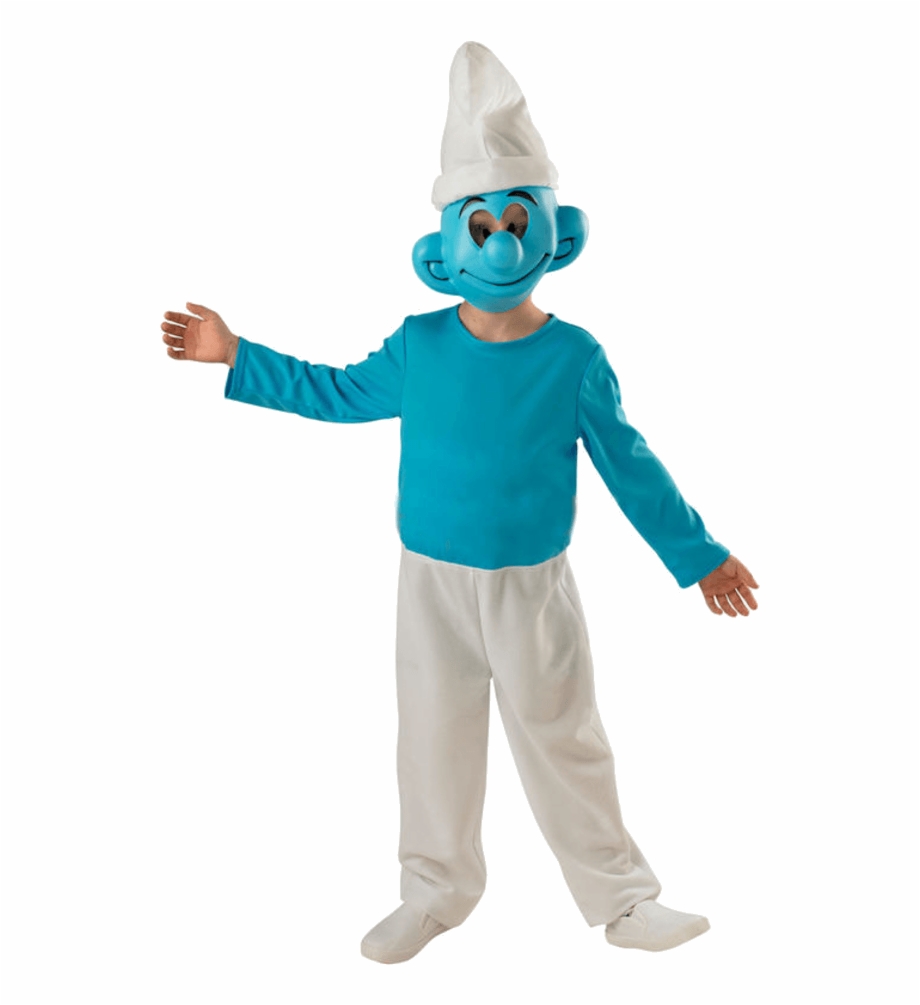 Child Deluxe Smurf Costume Costume