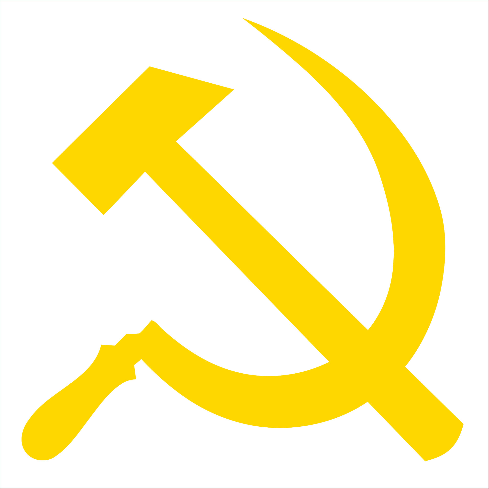 File And Nobg Hammer And Sickle Clipart