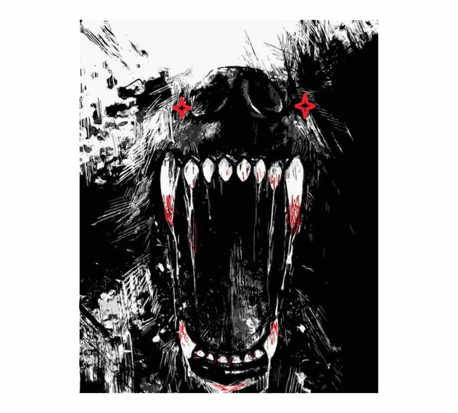 Gray Werewolf Free Wolf Dark Art