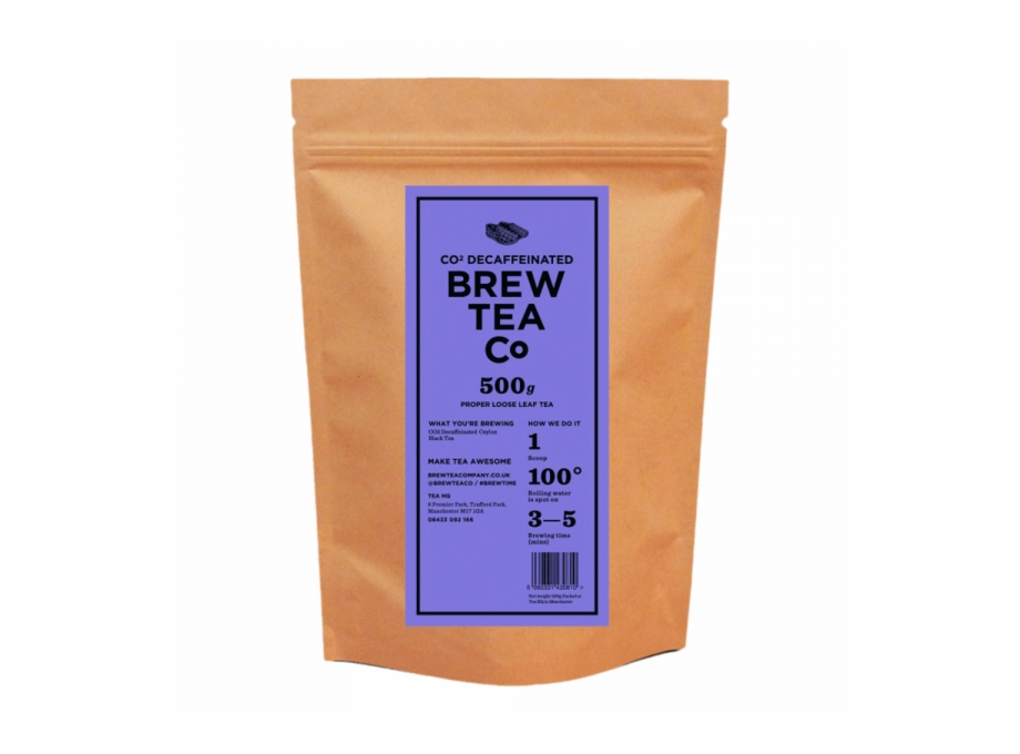 Brew Tea Co Decaffeinated Loose Leaf Tea 1