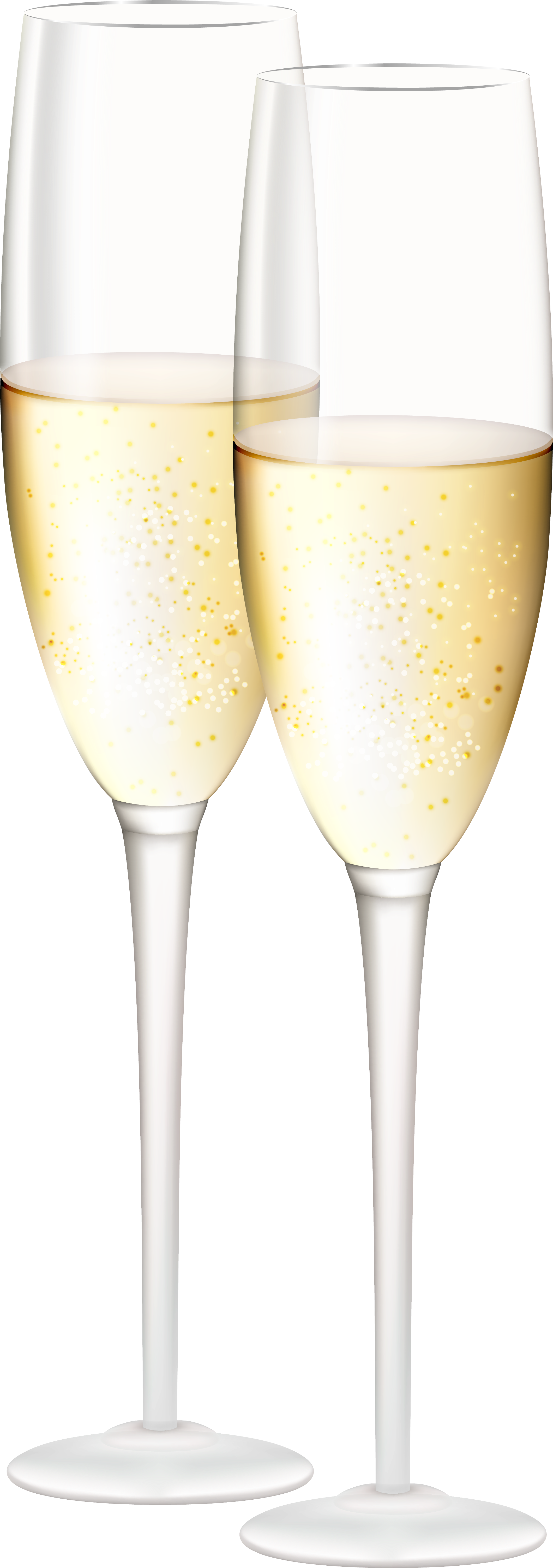 Champagne Glasses Png Clipart - Clear champagne flute glass, champagne ...