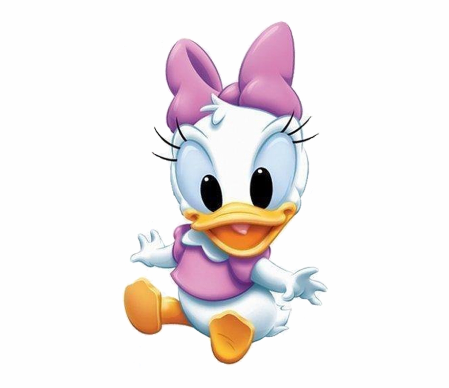 Baby Daisy From Mickey Mouse Baby Daisy Duck