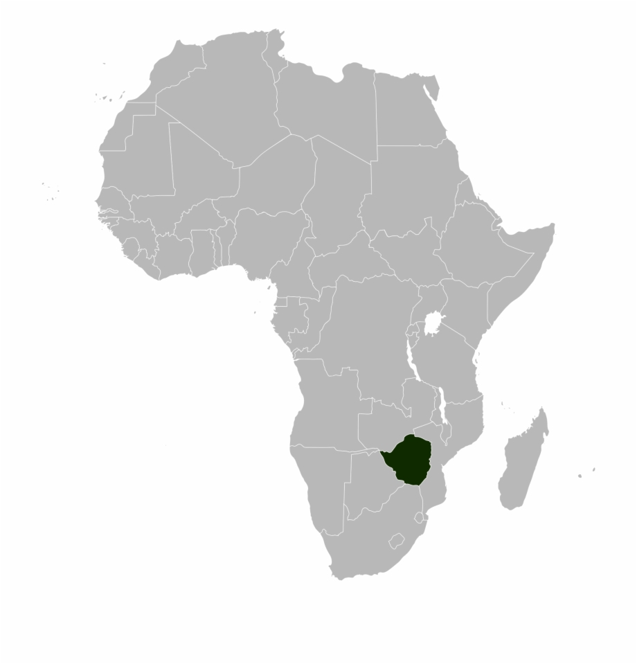 Zimbabwe Maps African Union