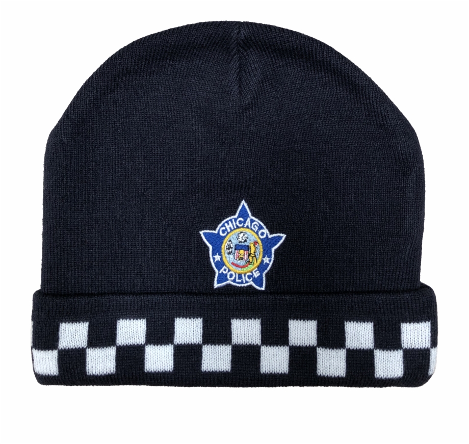 Chicago Police Winter Skull Cap With Cuff Police
