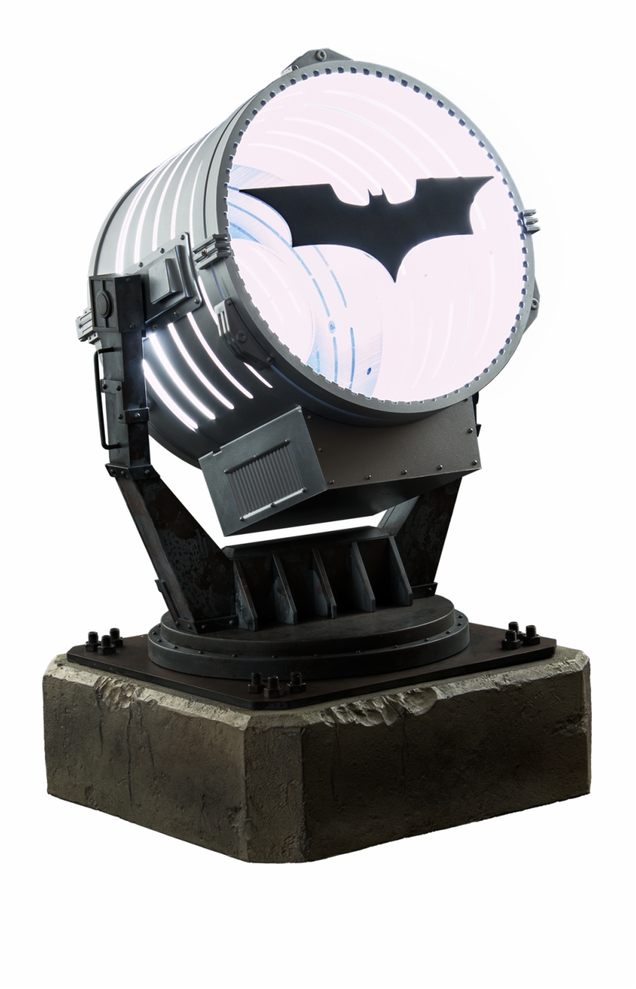 Bat Signal Led 13 Prop Replica Batman Bat