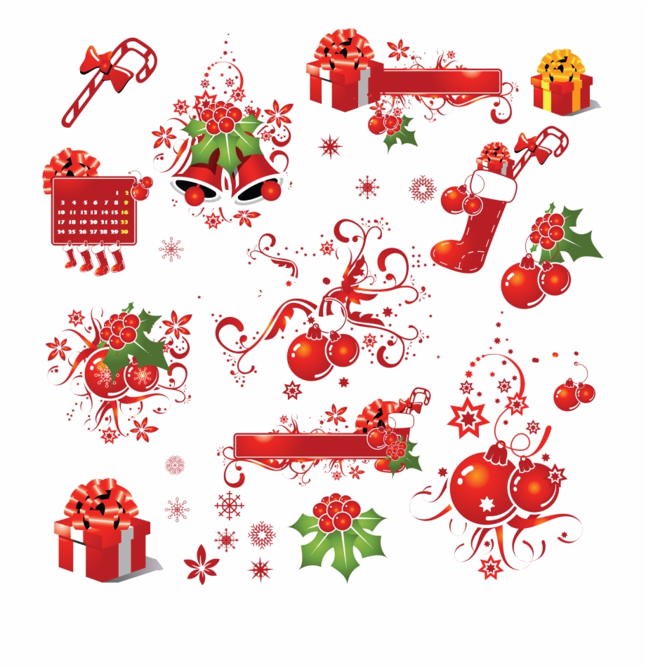 Download Png Image Report Christmas Decoration Vector Png
