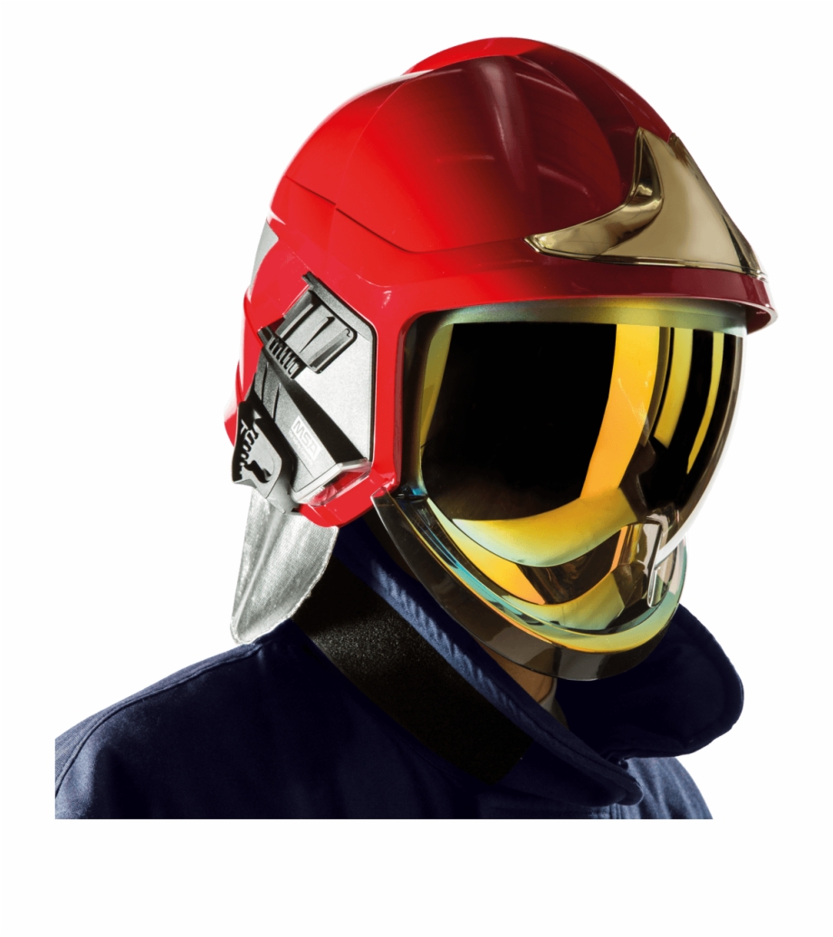 New Msa Fire Helmet