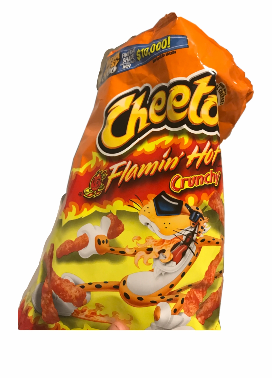 Cheeto Sticker Snack