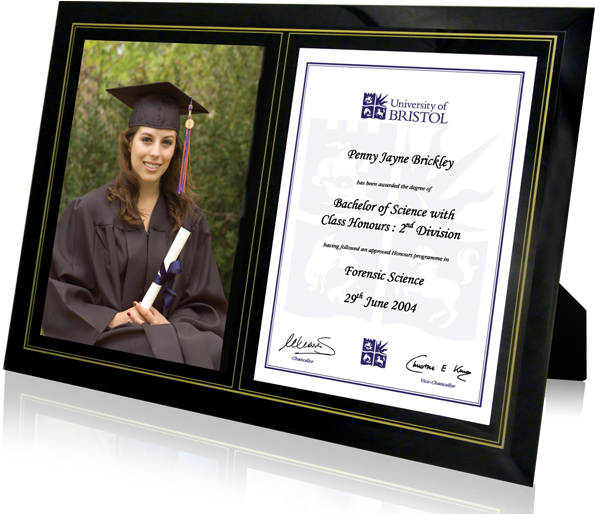 Frames For Graduation Pictures Graduation Double Photo Frames