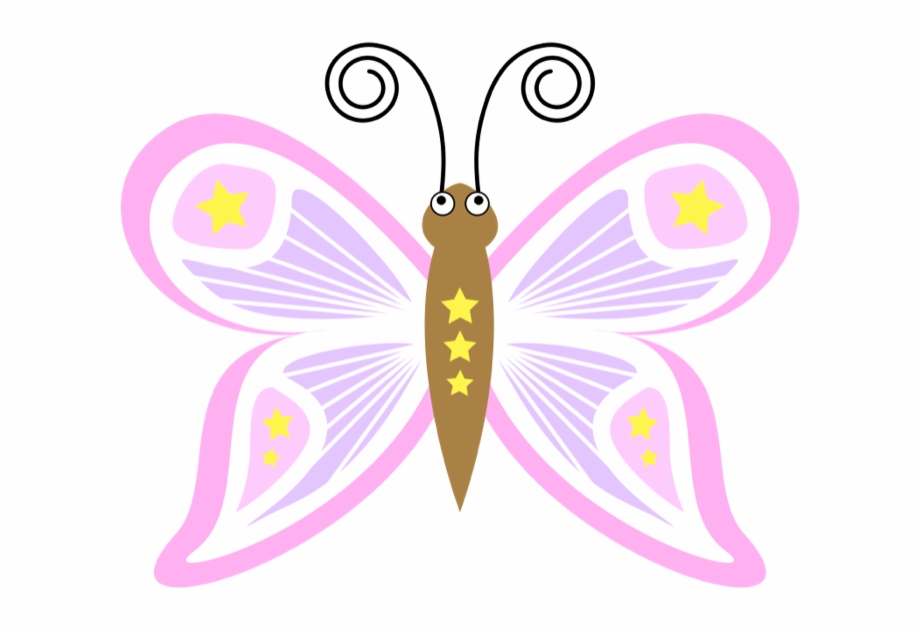 Free Graphics Of Butterflies Butterfly Clipart Butterfly Cartoon