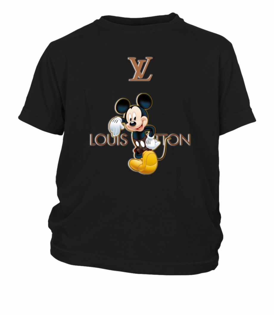 Louis Vuitton Mickey Mouse Disney Shirts T Shirt - Clip Art Library