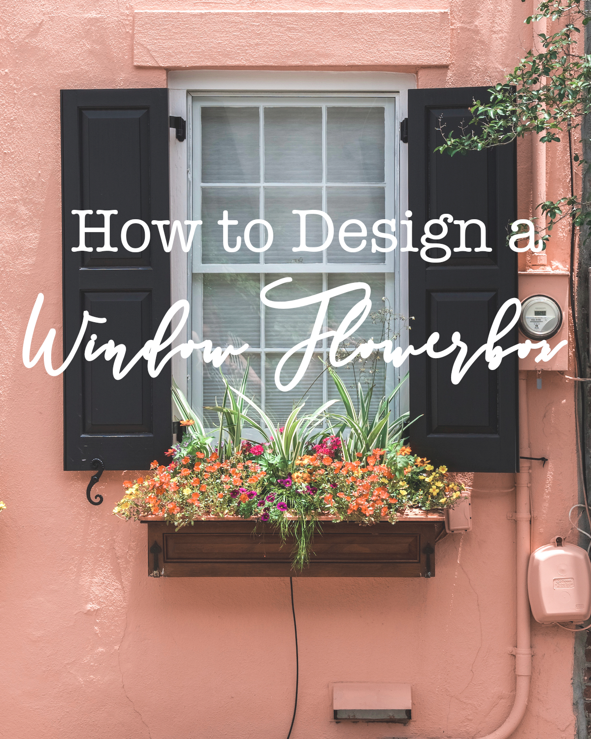 How To Design A Windowsill Flower Box Window