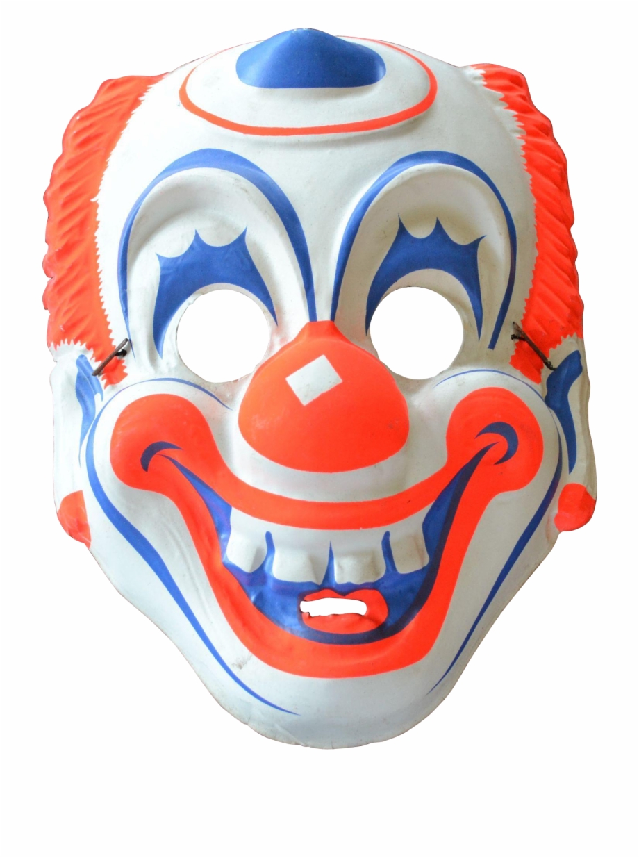 Creepy Mask Oq Clown Mask Transparent Background