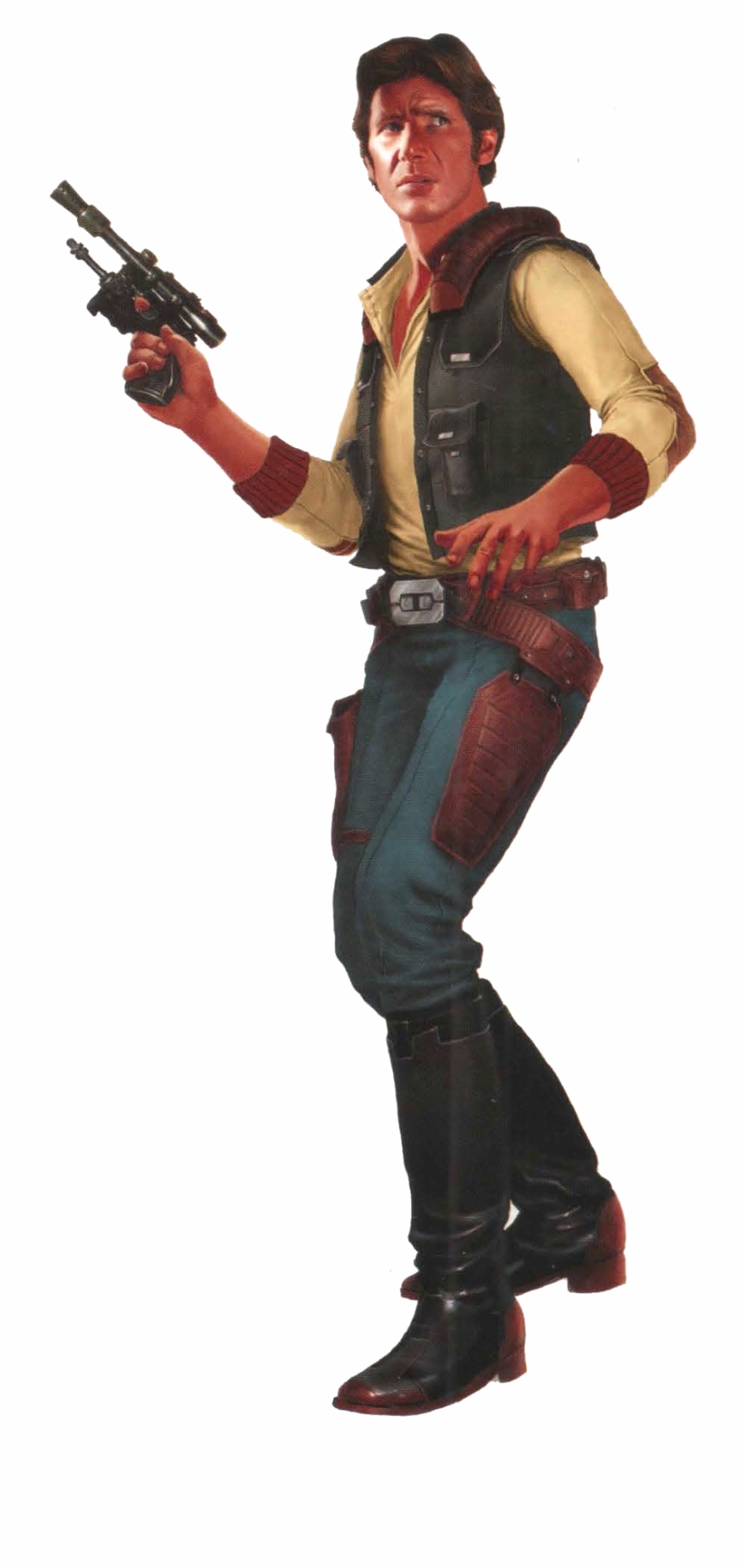 Images From Suns Of Fortune Star Wars Han