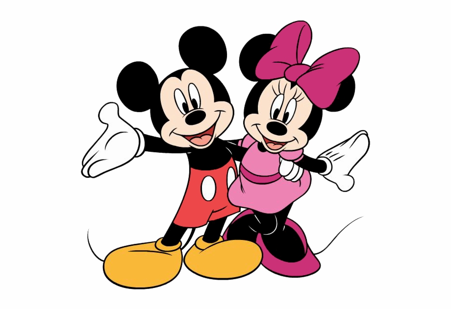 Mickey And Minnie Mouse Clipart Minnie Y Mickey