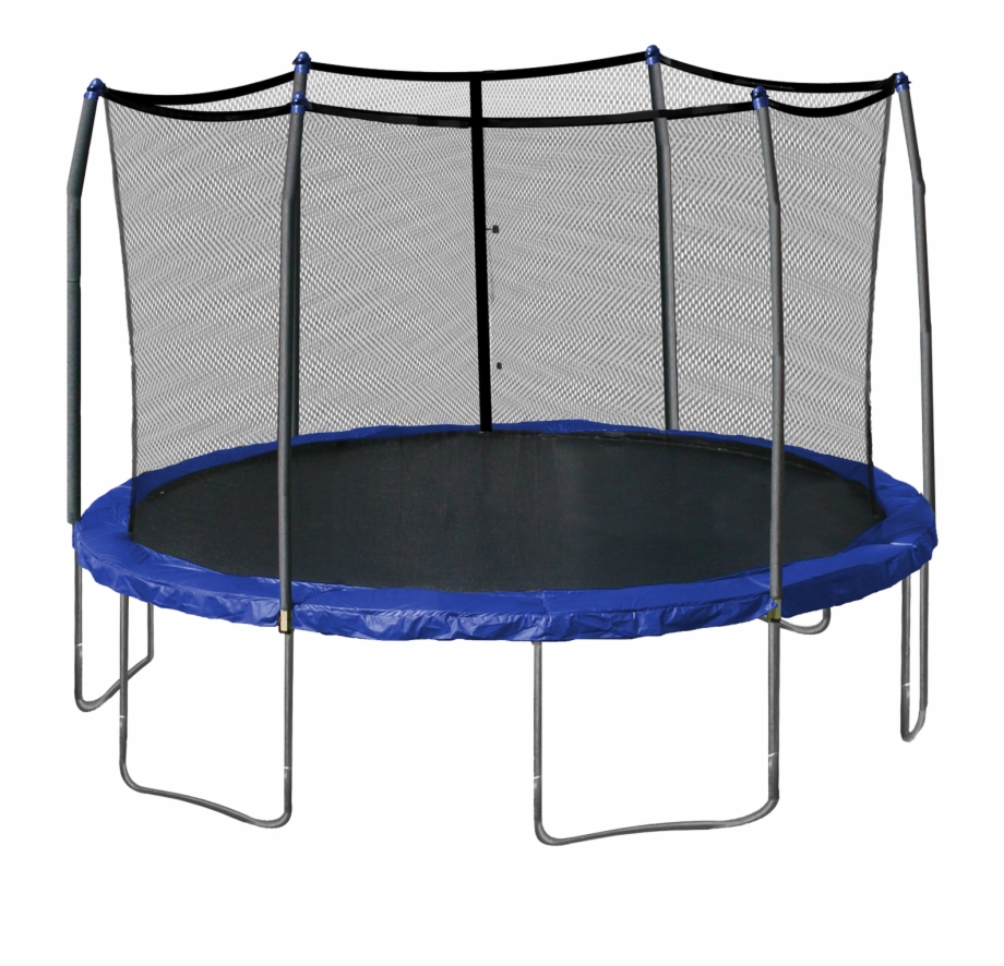 Trampoline Png Clipart 14 Foot Trampoline With Basketball