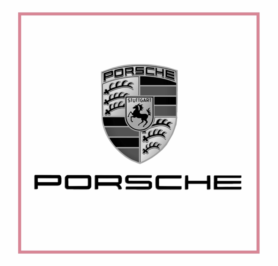 Logo Template Porsche Porsche Logo Bw