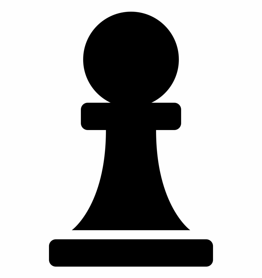 chess pawn clipart