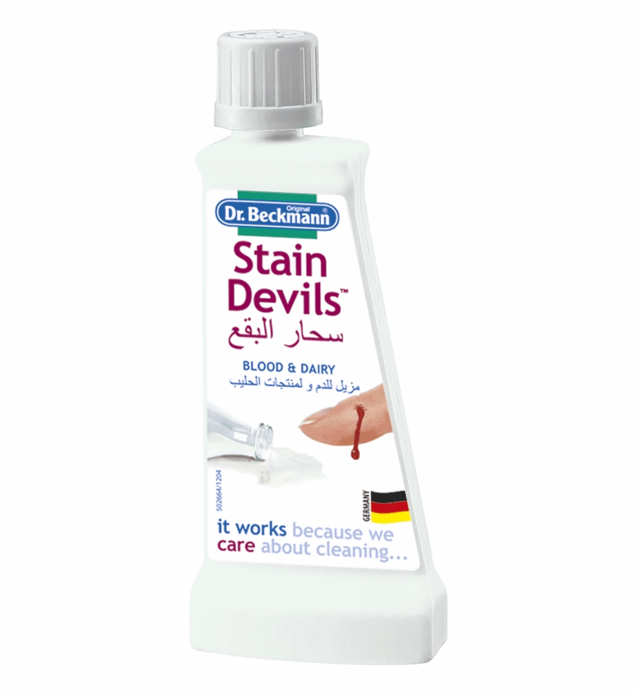 Special Stain Remover Against Blood Stains Ice Cream