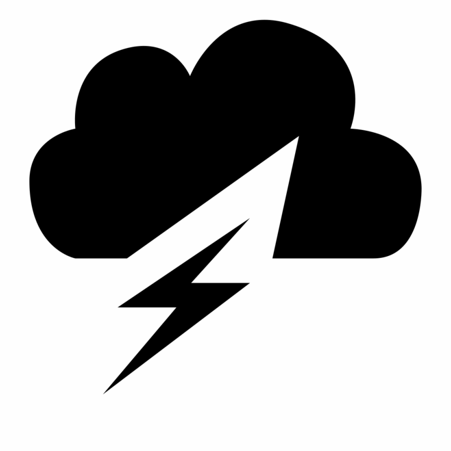 Lightning Svg Png Icon Free Download Heart