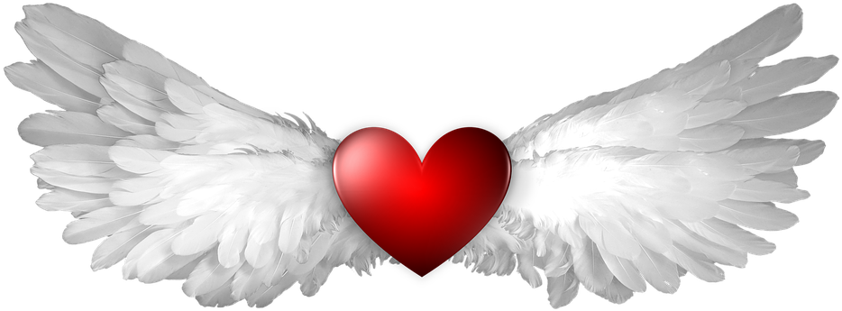 Heart Wing Wings Winged Shape Heaven Heavenly Ange
